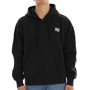 FELPA STRETCH LOGO VANS NERO